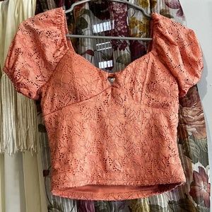 No Boundaries Pink Crop Top